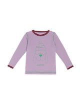 children's wool thermoactive longsleeve  - happy doggo