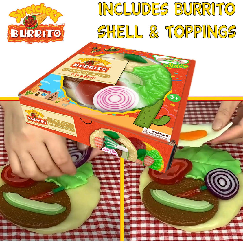 Stretcheez: Burrito - 2 Pack