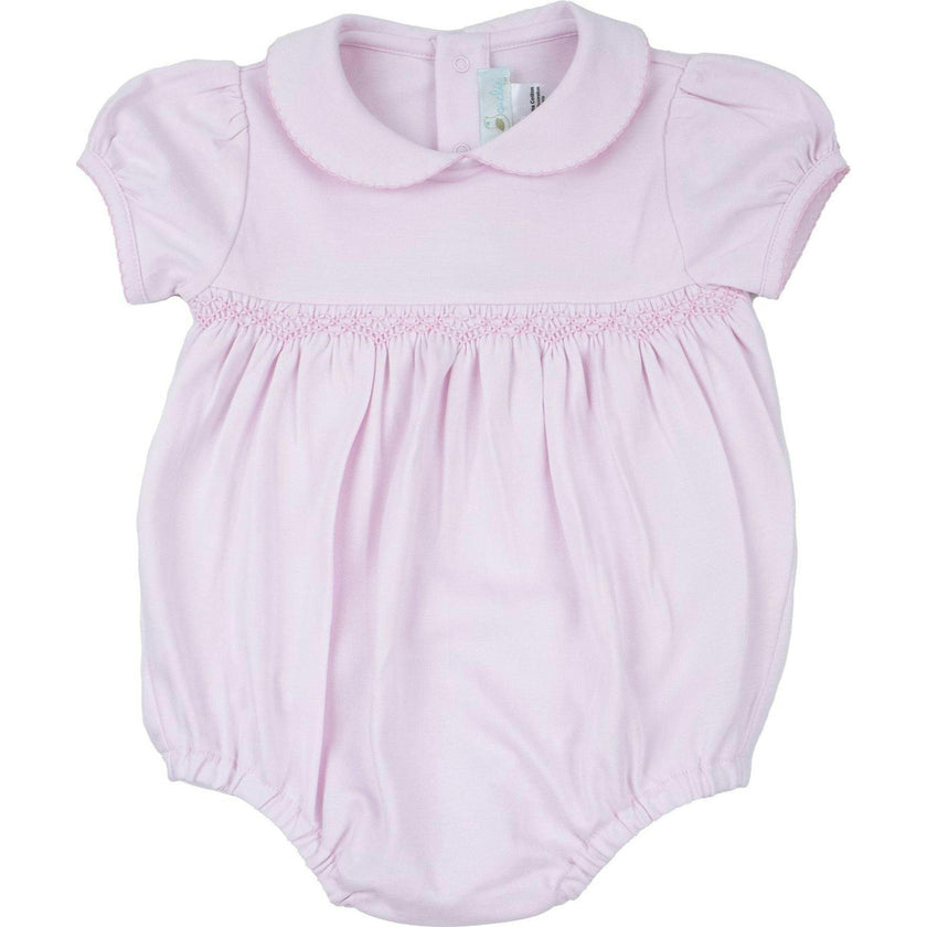 Smocked Bubble Romper