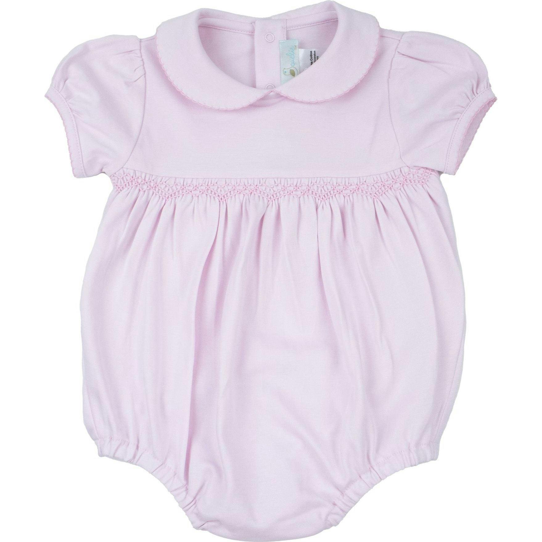 Smocked Bubble Romper