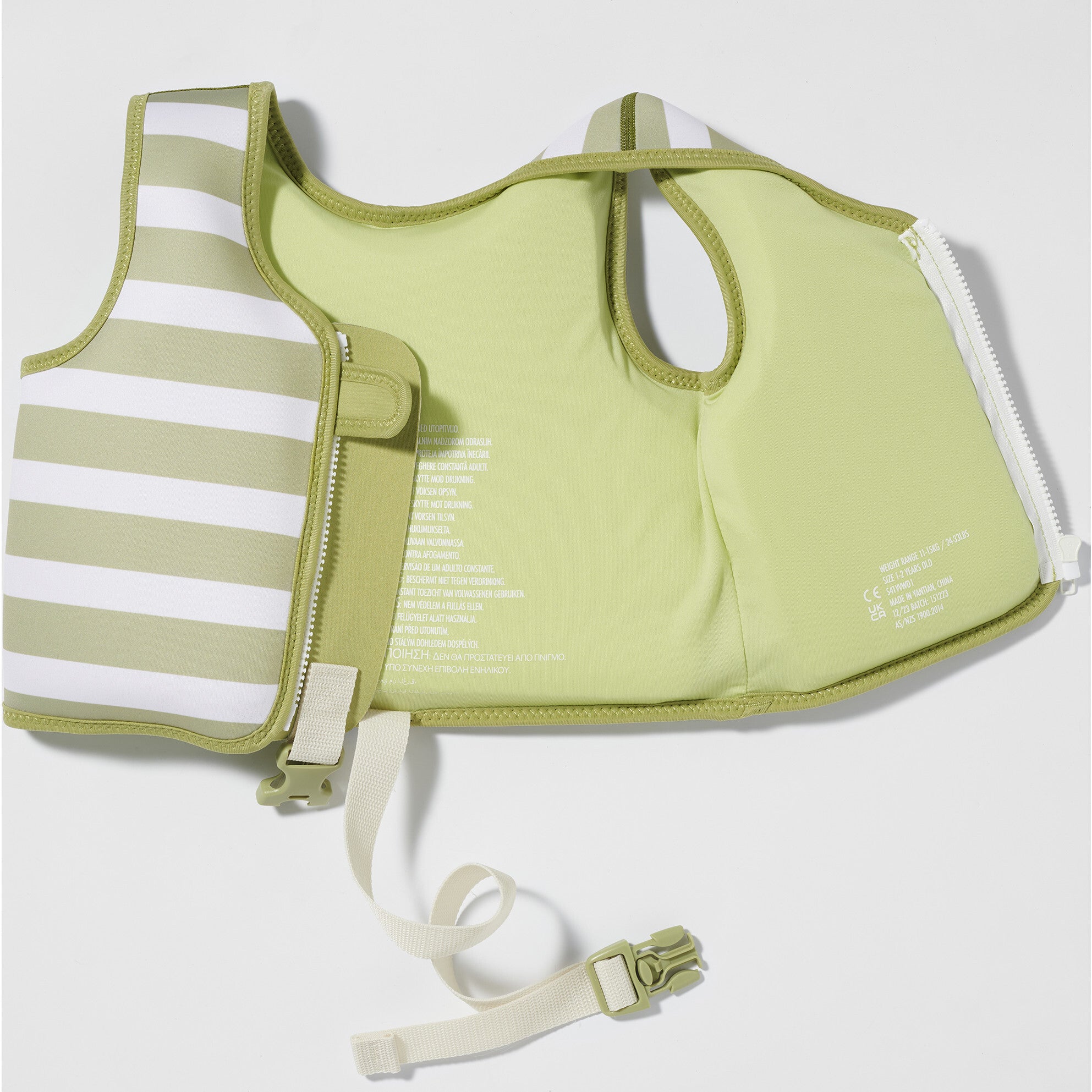 Kids Swim Vest: 1-2Y - Into the Wild
