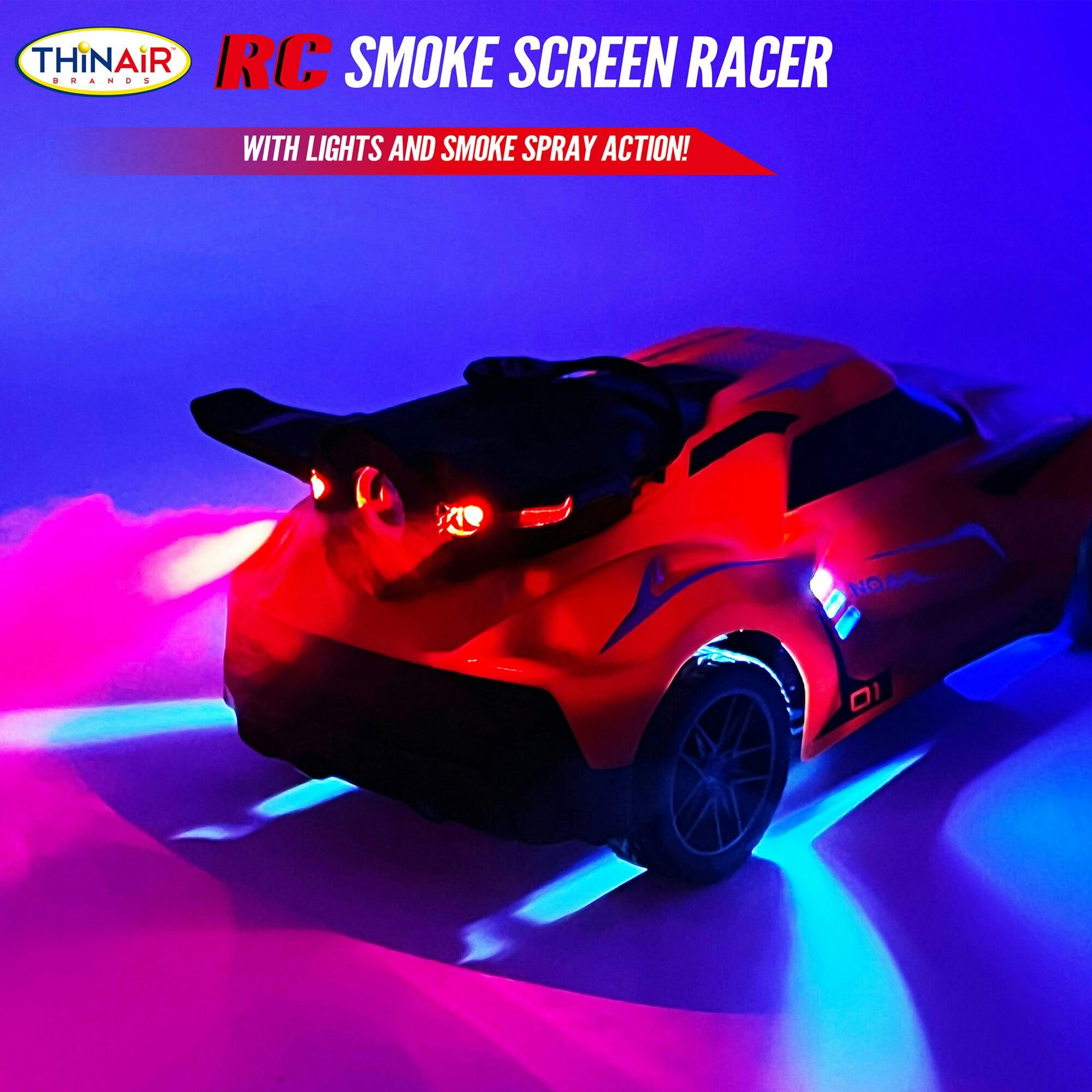 Hyper Drive: RC Smoke Screen Racer - Red
