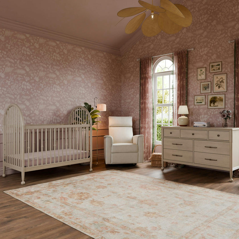 Alouette 3-in-1 Convertible Spindle Crib