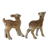 Kurt Adler 11-Inch Standing Deer Table Piece Set