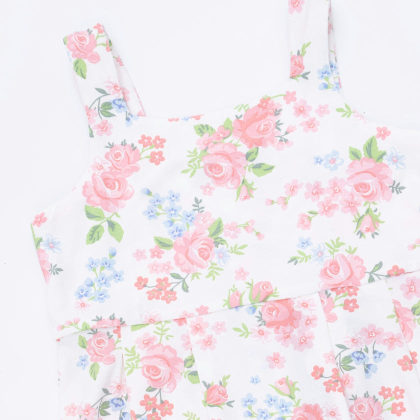Cute Little Roses - Wide Leg Jumpsuit