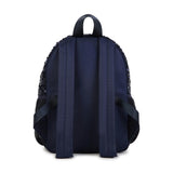 Navy Sequin Charm School Backpack