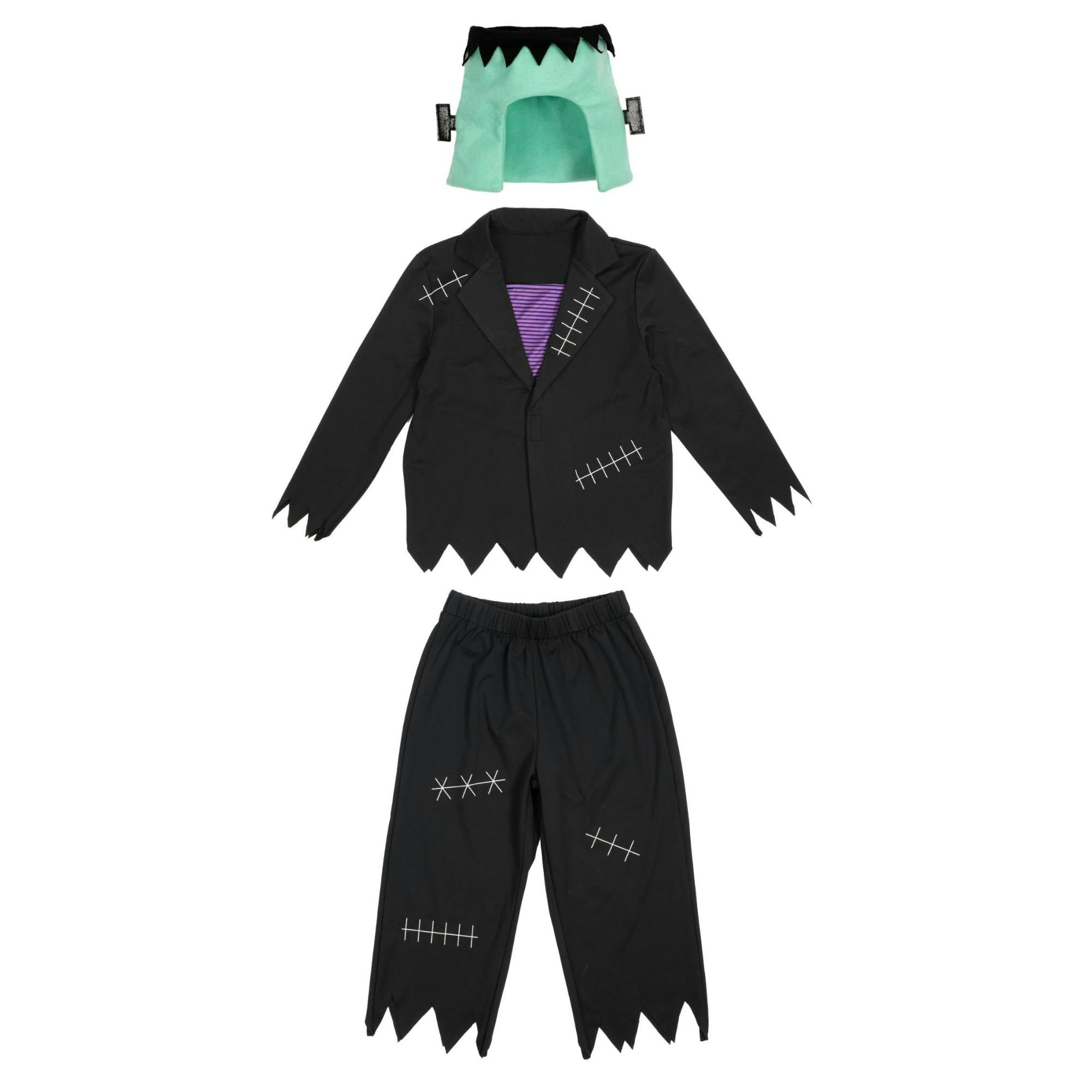 Monster Mash Costume with Top & Pants