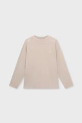 Relaxed Organic Cotton Long Sleeve T-Shirt