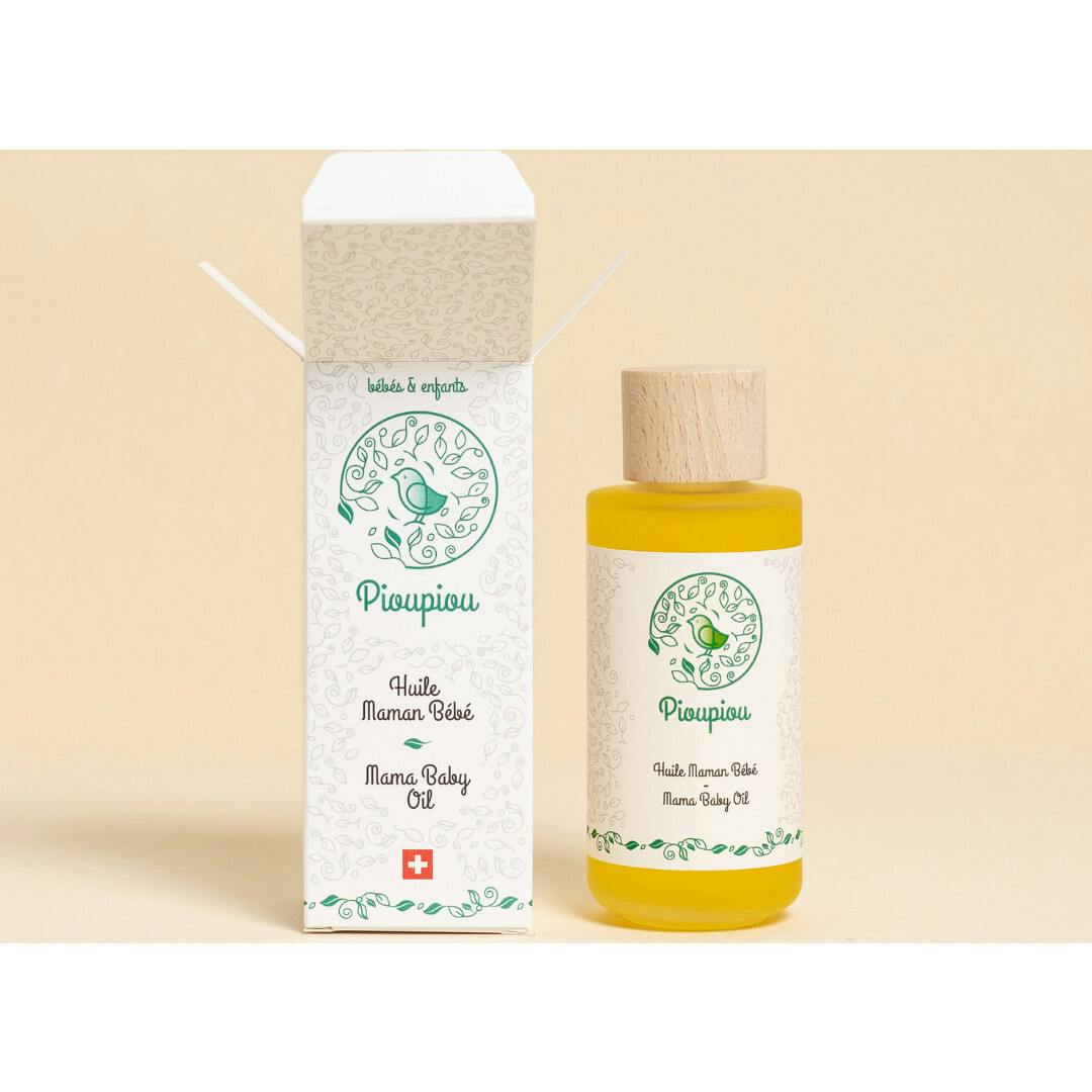 Mama Baby Oil