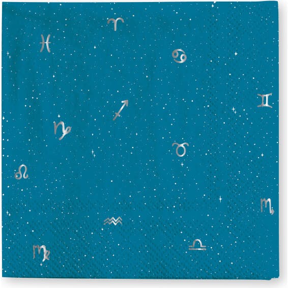 Zodiac Cocktail Napkins