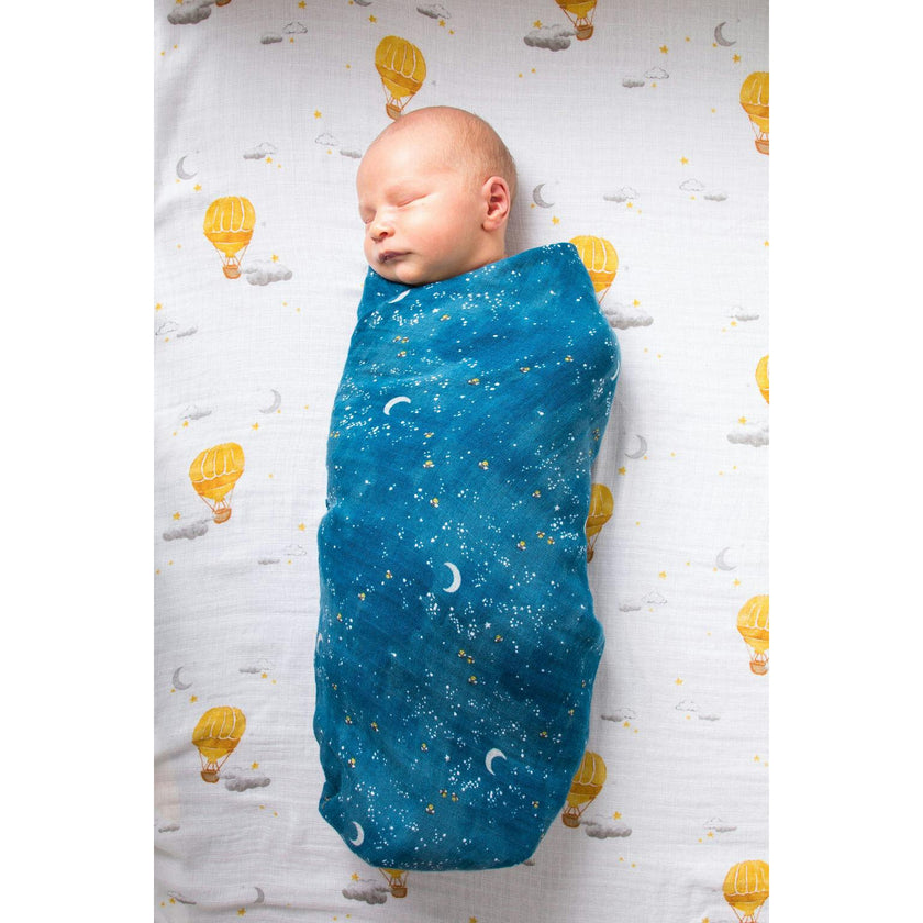 Organic Cotton Muslin Swaddle