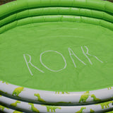 Mini Pool with Dinosaurs