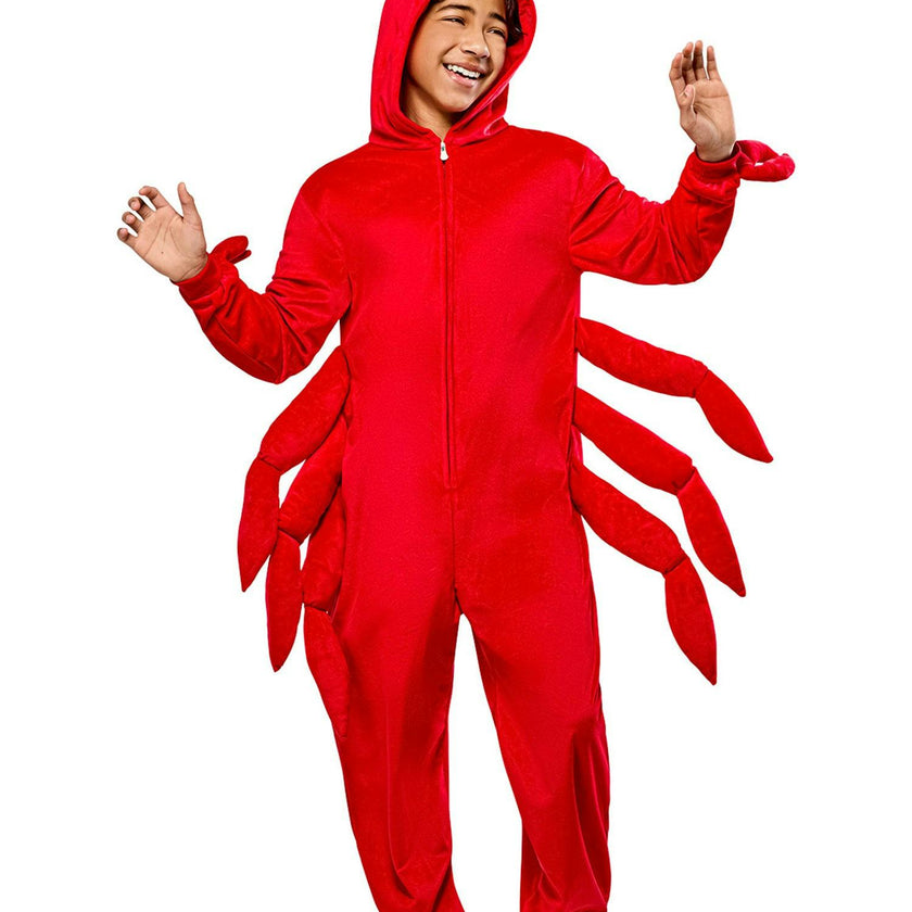 Kids' Lobster Zipsters Costume