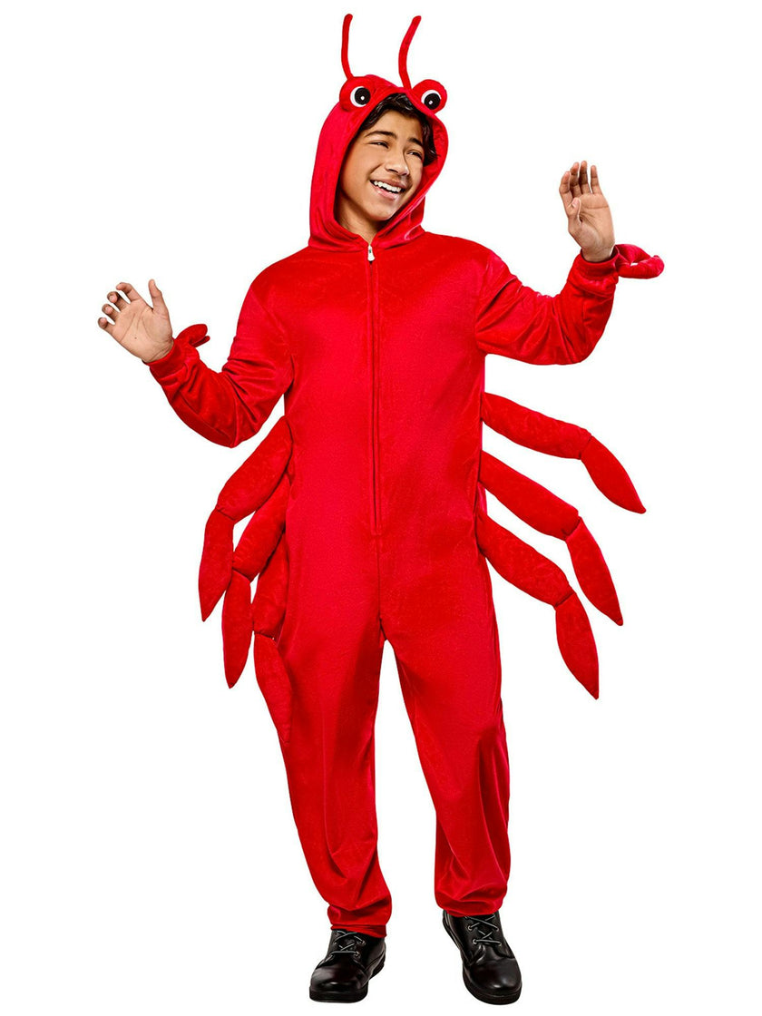 Kids' Lobster Zipsters Costume