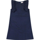 Grace Ruffle Sleeve Shift Dress