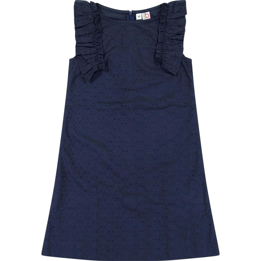 Grace Ruffle Sleeve Shift Dress