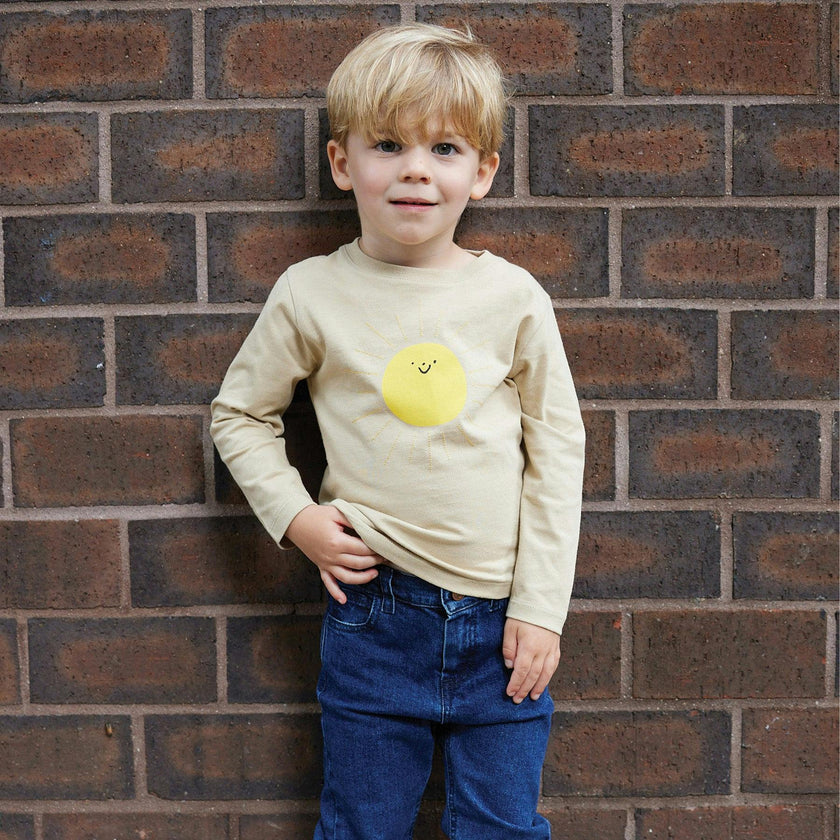 Mon Coeur Patch Straight Leg Kid