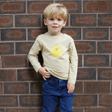 Mon Coeur Patch Straight Leg Kid