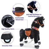 Model U® Horse Ride-On Toy Age 3–4 – Black