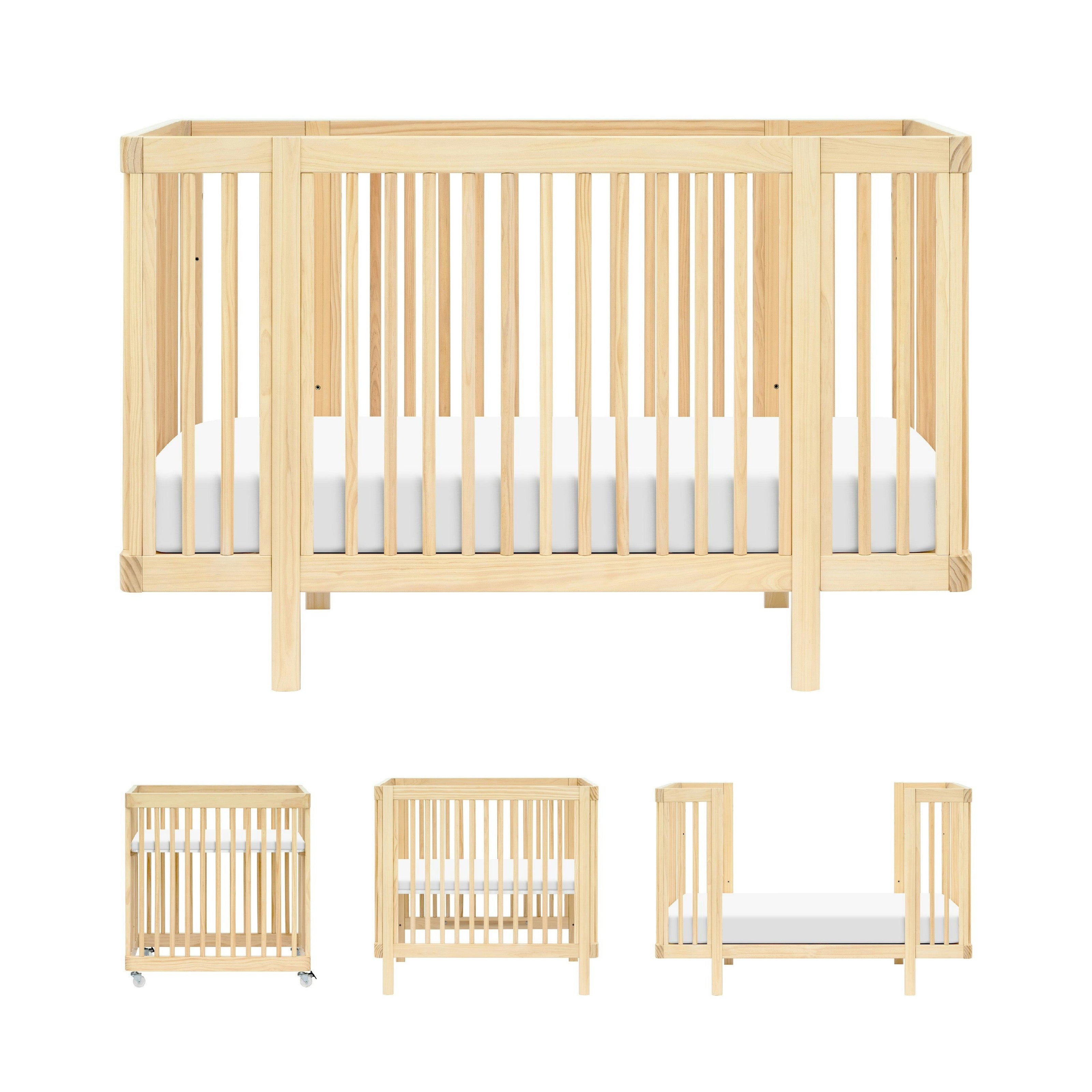 Babyletto Pogo 8-in-1 Convertible Crib with All-Stages® Conversion Kits