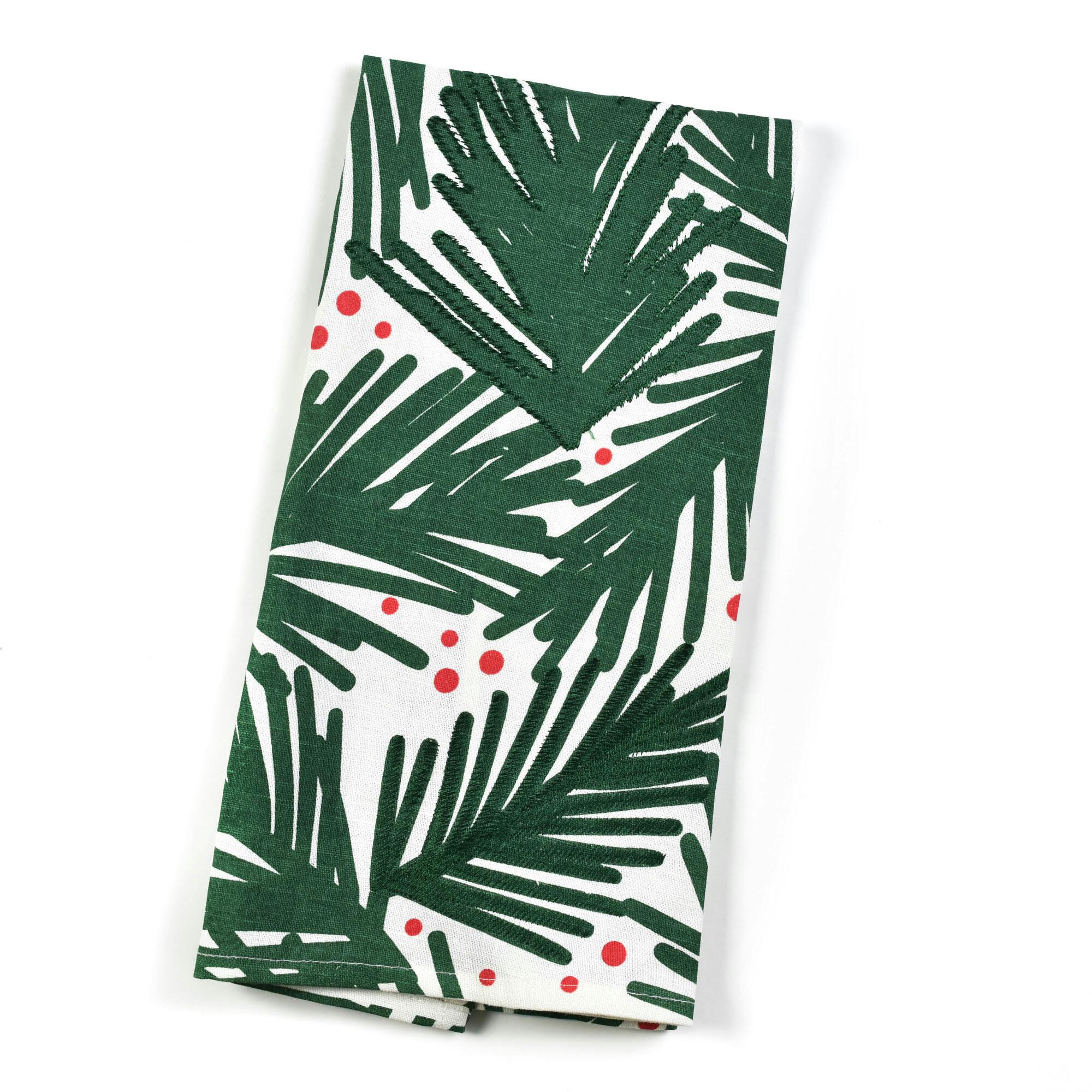 Large Balsam & Berry Tree Hand Towel