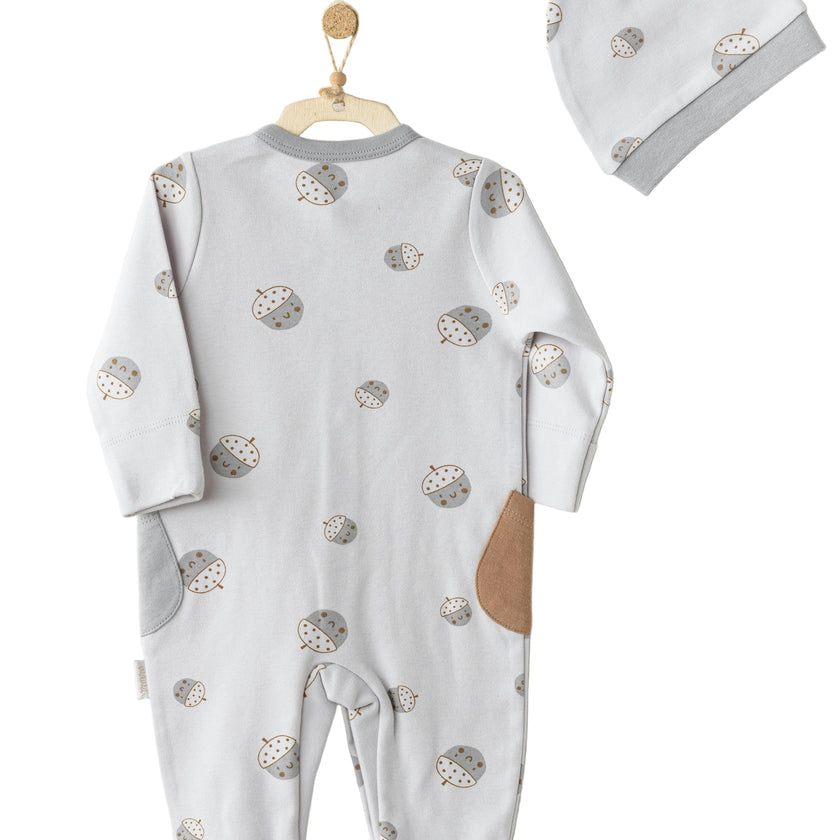 Cozy Crumbs Romper Set
