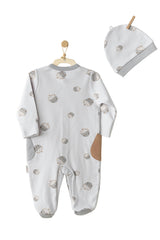 Cozy Crumbs Romper Set