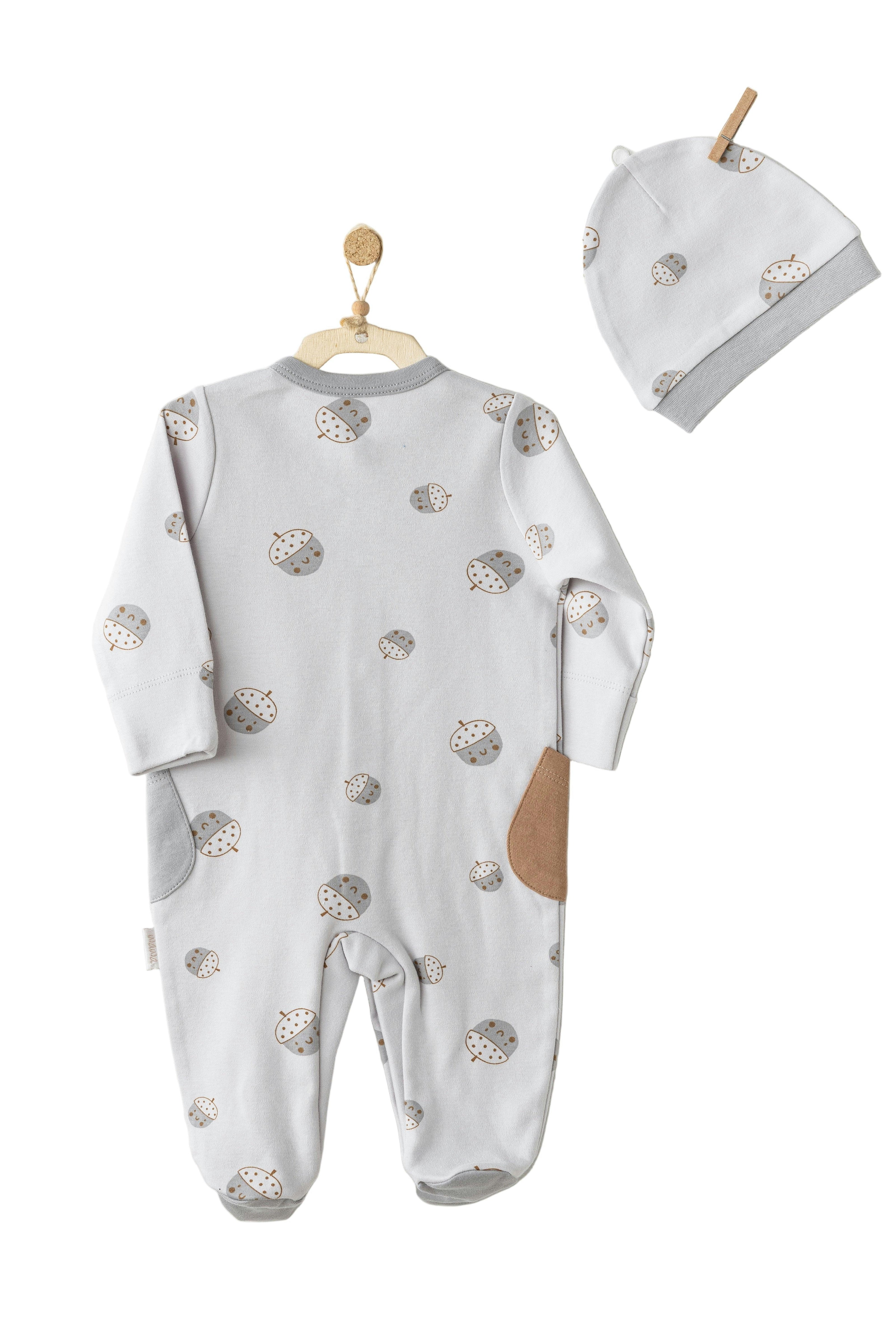 Cozy Crumbs Romper Set