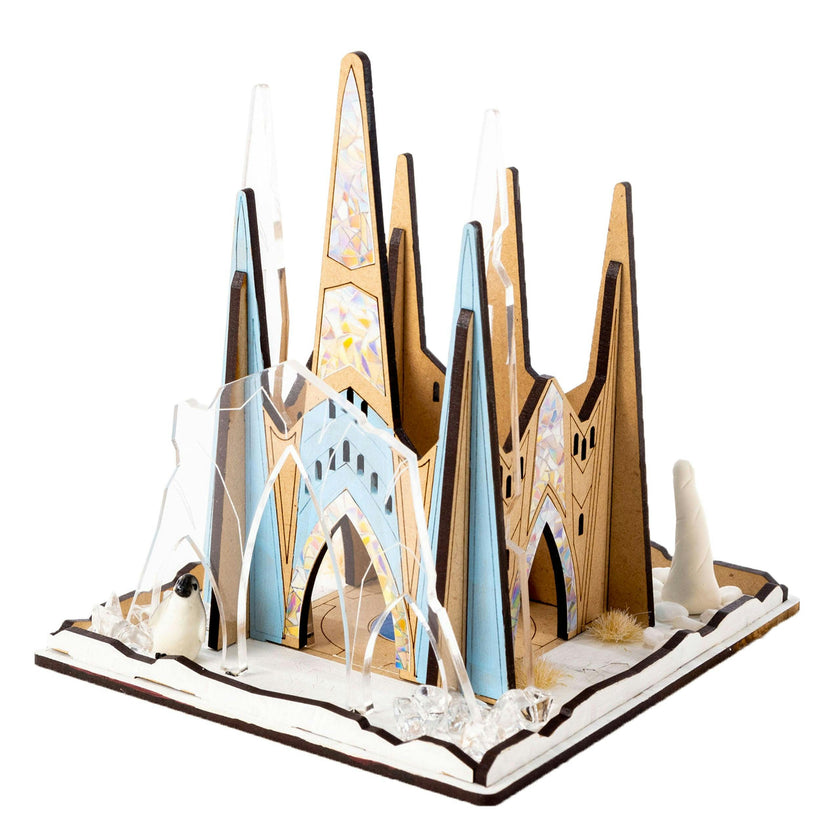 Ice Castle Model Building Kit