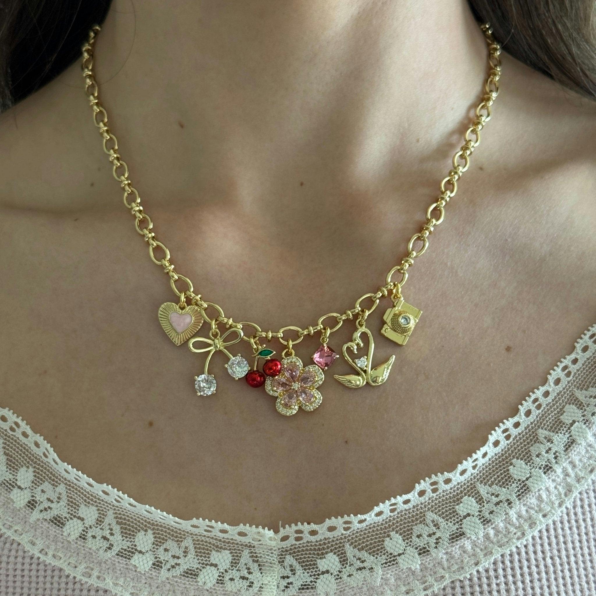 Lola Charm Necklace