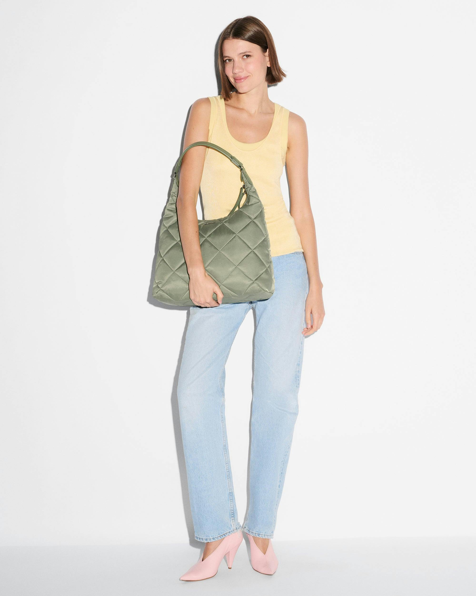 Agave Green Madison Shoulder
