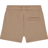 Striped Drawstring Sweatshorts