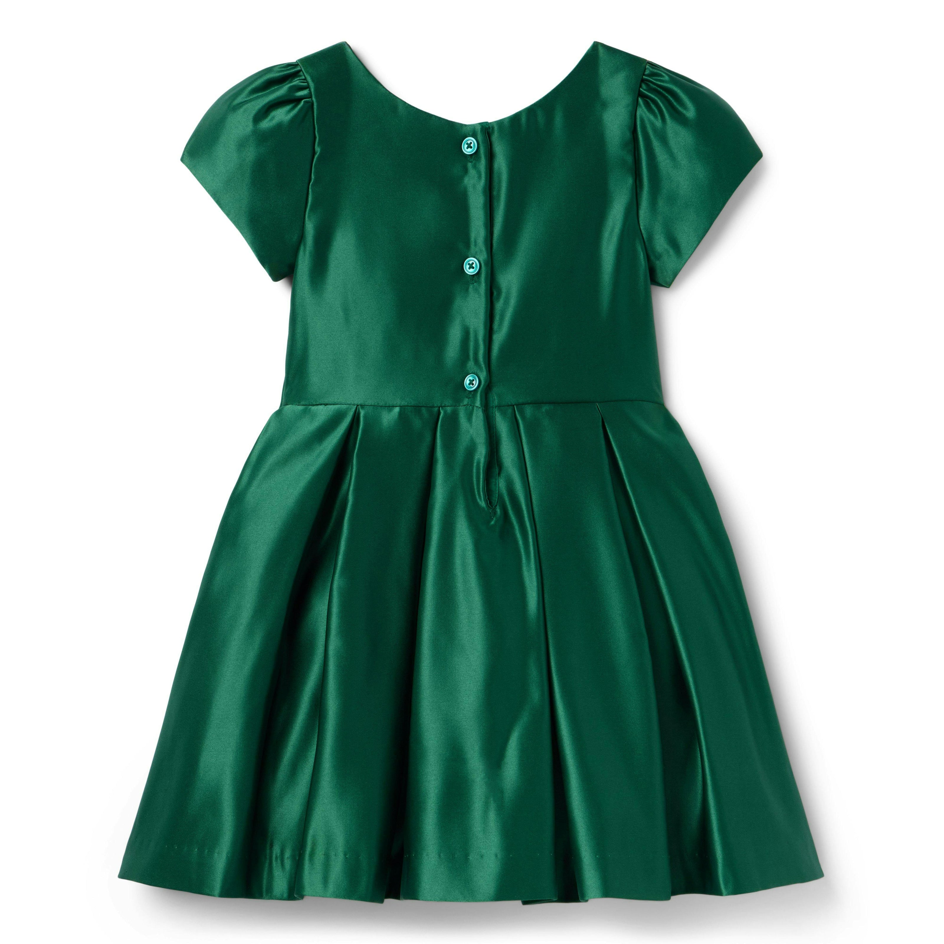 The Forever Evergreen Dress, green