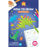 Tribe: How to Draw - Dinosaurs - Creative Artistic Set
