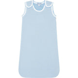 Blue Bubble Zipper Sack