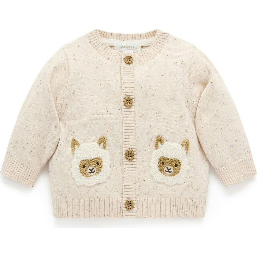 Fiesta Friends Cardigan Sand Neppy
