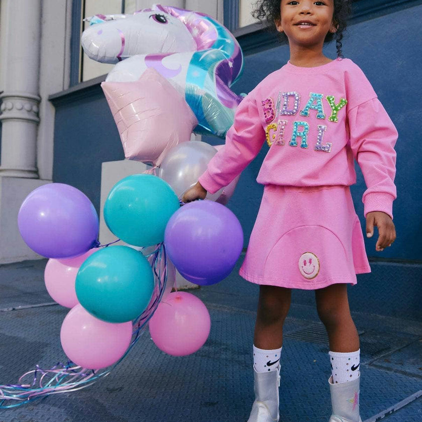 Crystal Gem Birthday Girl 2-Piece Top & Skirt Set