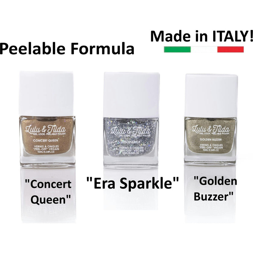 ERA Sparkle Peelable Nail Polish Bundle