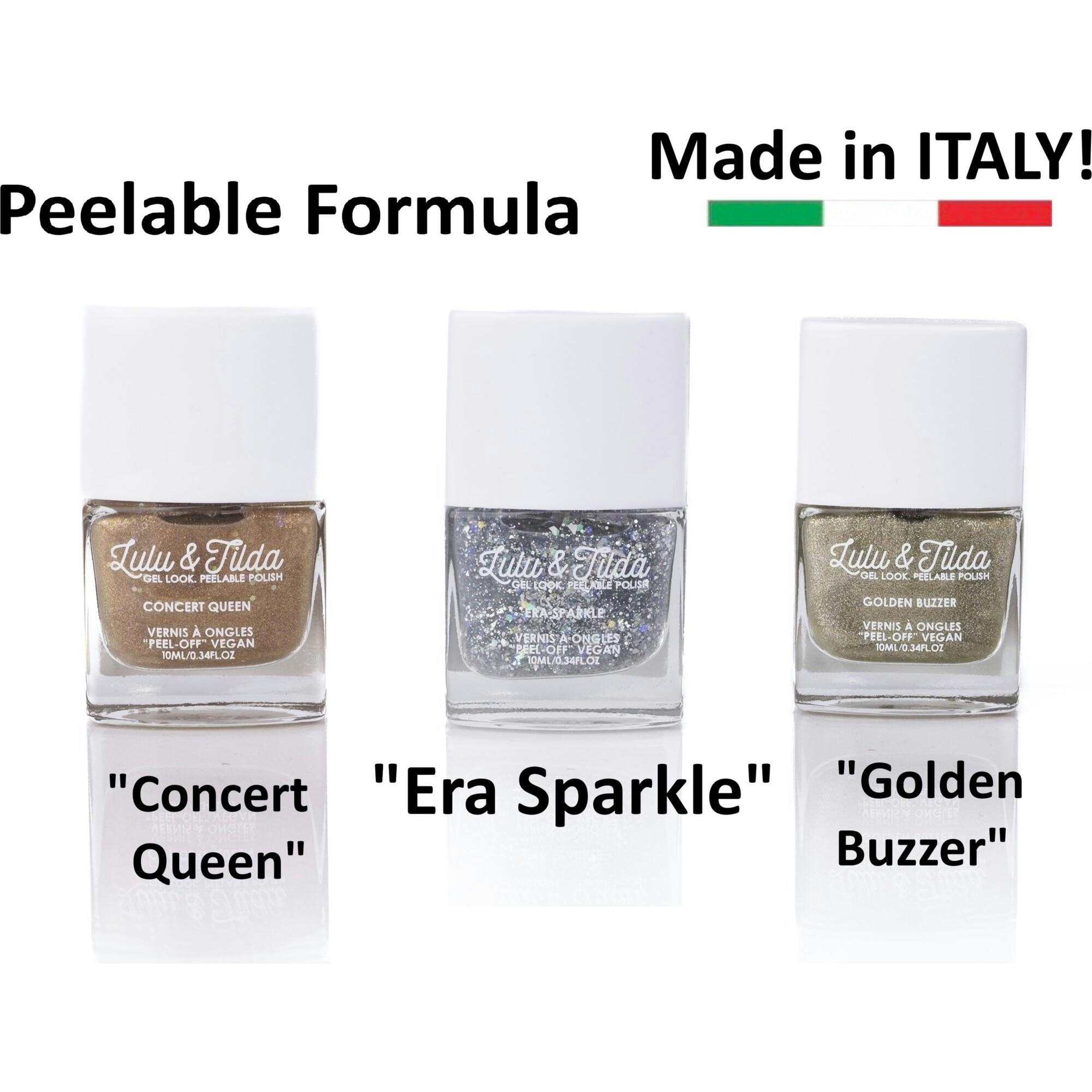 ERA Sparkle Peelable Nail Polish Bundle