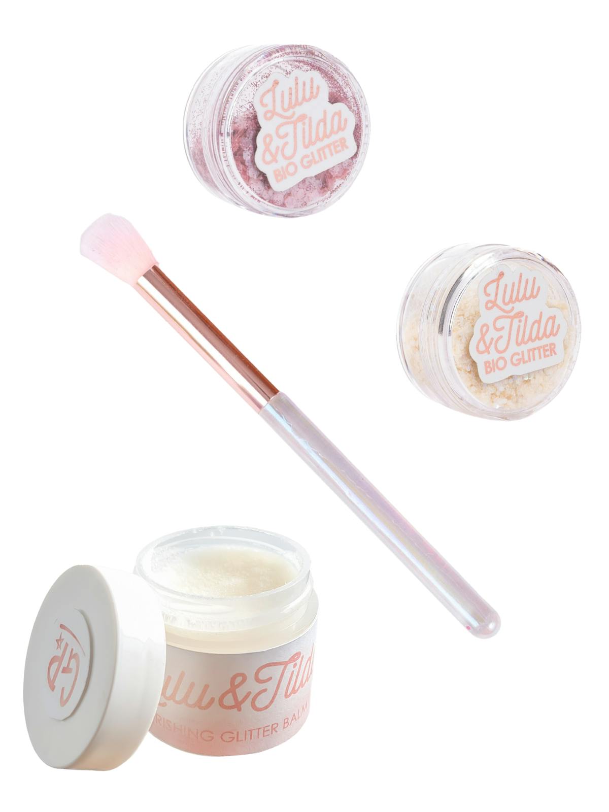 Unicorn Glam & Once Upon a Princess Nourishing Eco Glitter Bundle