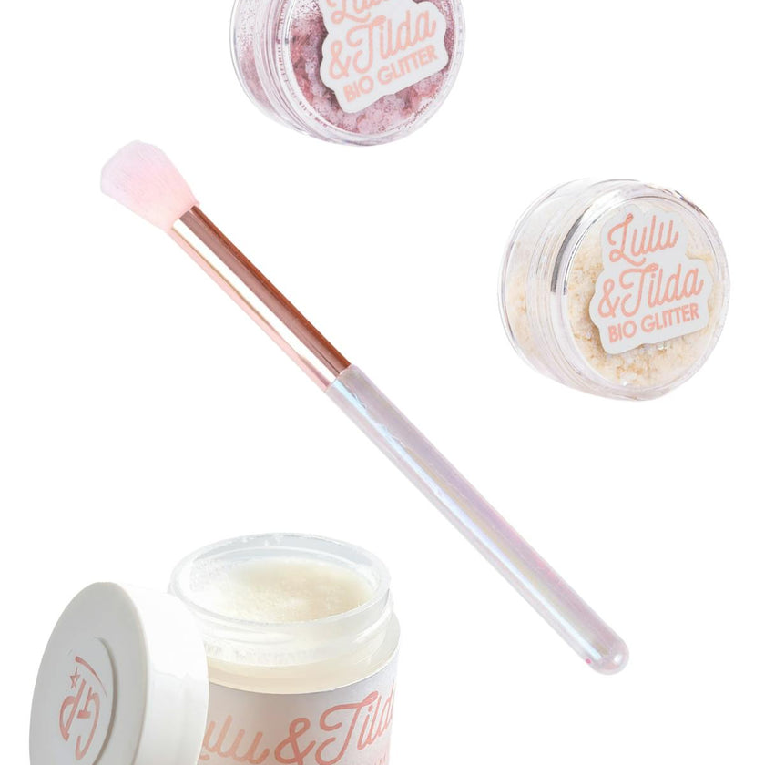 Unicorn Glam & Once Upon a Princess Nourishing Eco Glitter Bundle