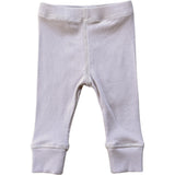 Ribbed Leggings Lavender Cloud