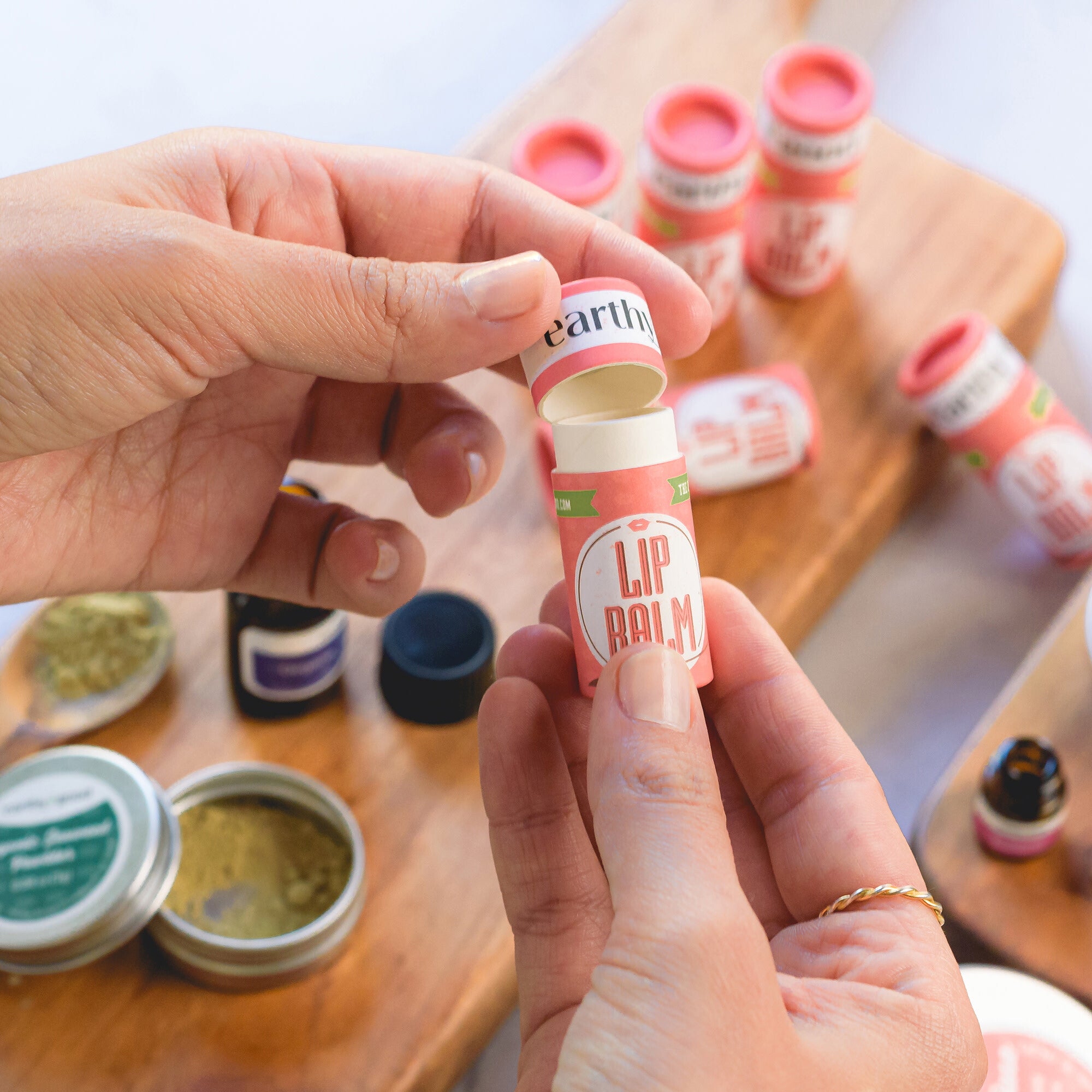 Lip Balm Making Kit for Grown-Ups