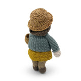 Jeanne Dujardin Doll 100% organic cotton
