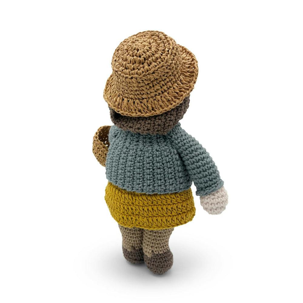 Jeanne Dujardin Doll 100% organic cotton