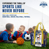 Anywhere Sports: 4-Ball Sports Bag