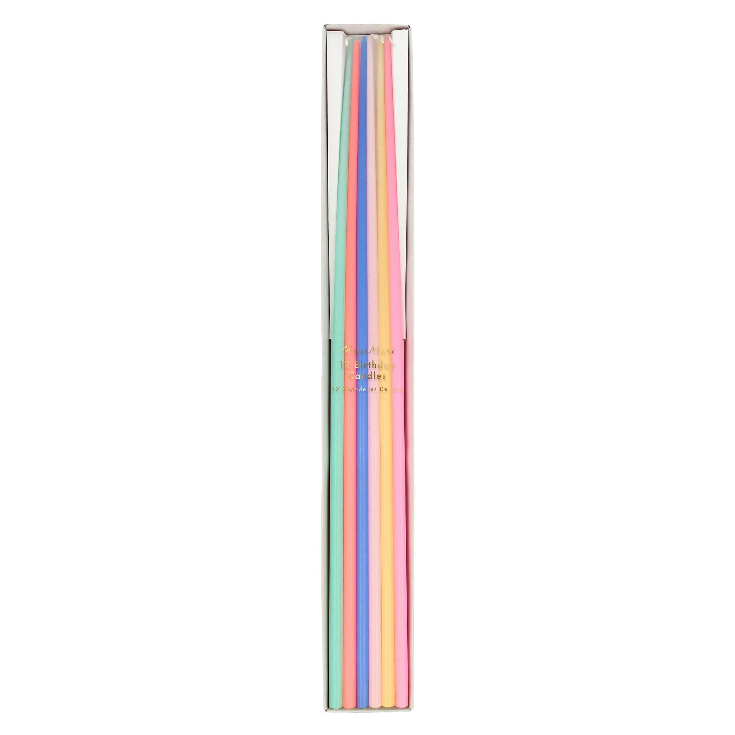 Mixed Tall Tapered Candles