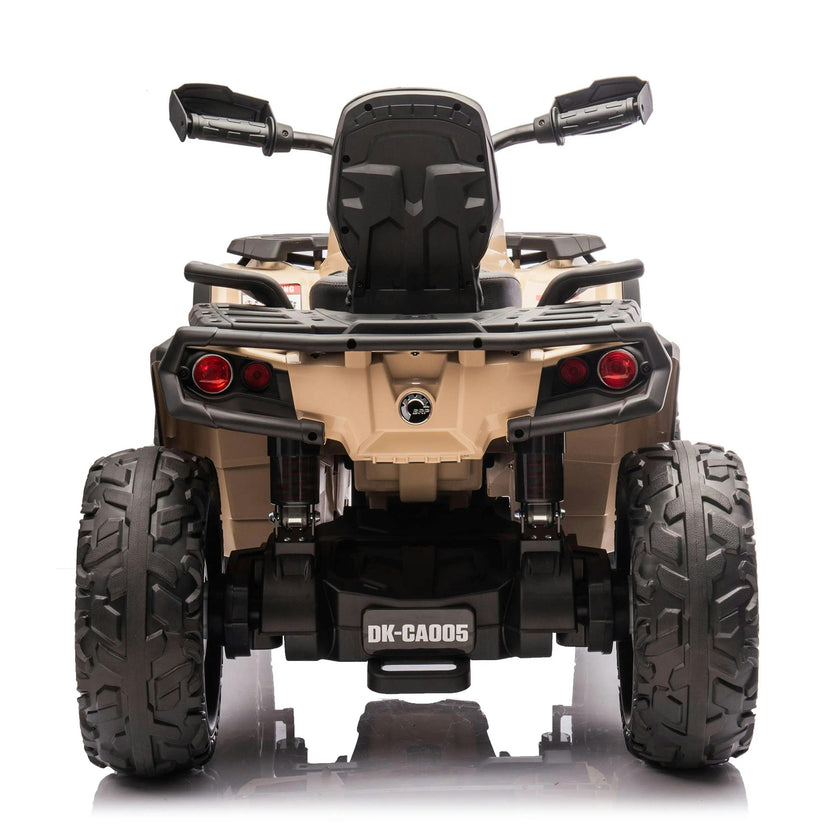 Officially Licensed Can-Am Outlander 24V Kids Ride-On ATV