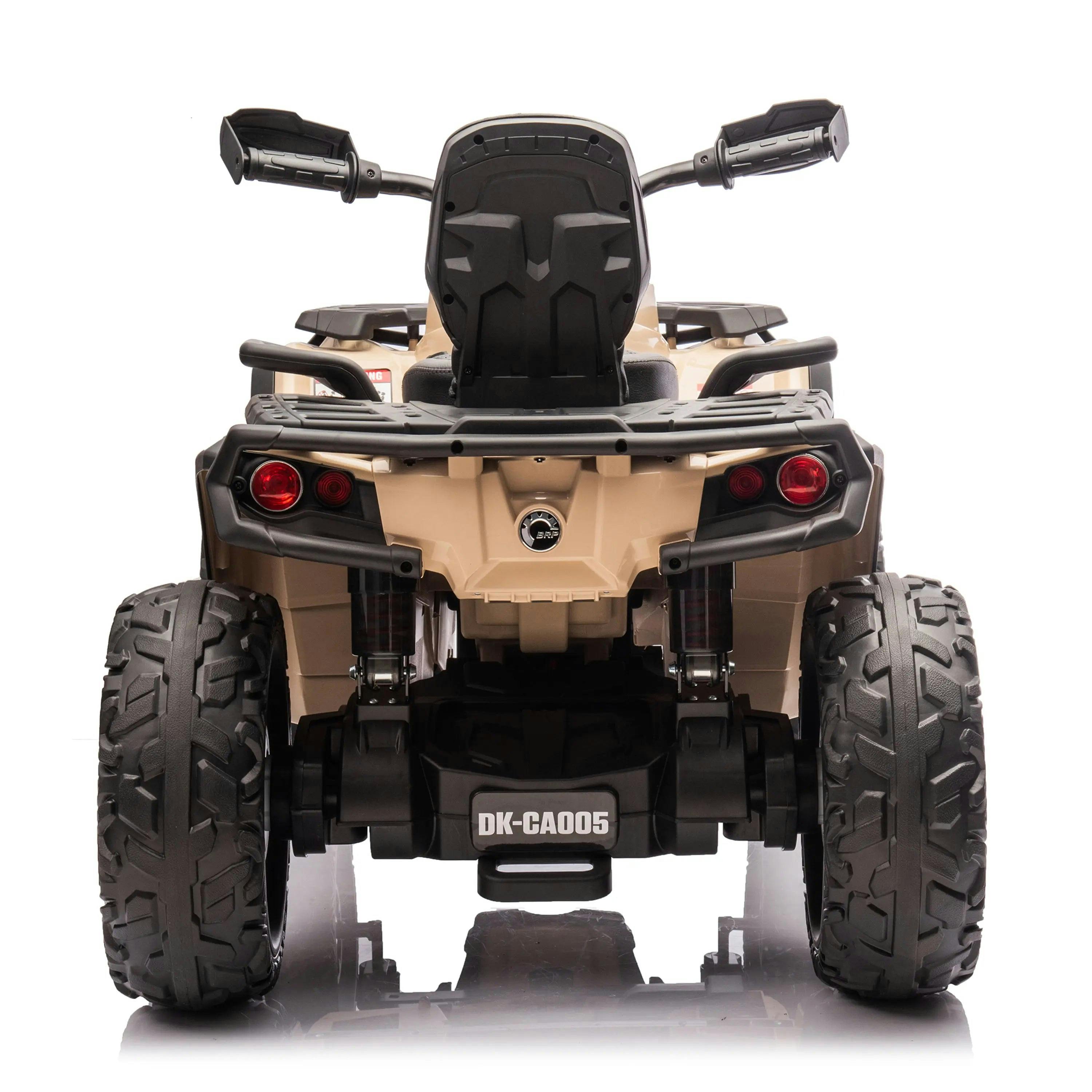 Officially Licensed Can-Am Outlander 24V Kids Ride-On ATV