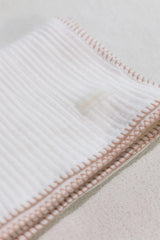 4 Layer Muslin Blanket (Brown, Pink)